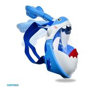 SwimTech Full Face Snorkel Mask - Kids XSmall Blue XSmall Blue