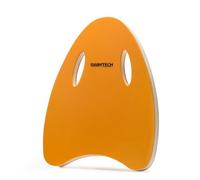 Swimtech Kickboard Dual Grip in schiuma, ausilio per l'allenamento al nuoto | Con doppie maniglie per la tecnica di pedalata, esercizi di forza delle gambe e lezioni in piscina, profilo ergonomico