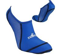 Swimtech Pool Socks Junior Unisex-Youth Blue, 1/4 UK