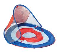 Swimways Baby Spring Float Canopy Boat 9-24 Months -Solid