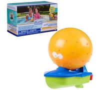 SwimWays Barca ad aria di pesce palla, accessori per piscina e giocattoli da piscina per bambini, forniture per feste in piscina, giocattoli d'acqua per bambini dai 4 anni in su