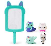 SwimWays Gabby's Dollhouse Gioco Tuffati e Prendi Accessori per Piscina e Giocattoli per Bambini da Piscina Articoli per Feste in Piscina e Gioca