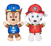 Swimways Nickelodeon Paw Patrol Chase and Marshall Swim Huggable 2Pack Floating Paw Patrol Toys for Kids Ages 1