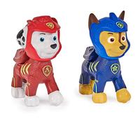 SwimWays Paw Patrol, personaggi galleggianti per piscina e giocattoli da piscina per bambini, forniture per feste e giocattoli acquatici per bambini dai 3 anni in su, Chase e Marshall, confezione da 2