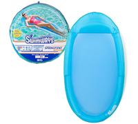 SwimWays Spring Float - Amaca gonfiabile di alta qualità, per adulti dai 15 anni in su, colore: azzurro cielo