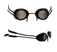 Swimxwin Occhialini Silflake Nero | Occhialini da Nuoto | Occhialini Svedesi Anti-Fog| Grande Comfort e aderenza | Design Italiano