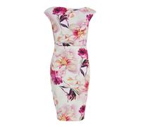 SWING Abito da cocktail écru / arancione / rosa / rosa scuro Donna SWING 42 écru / arancione / rosa / rosa scuro