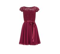 SWING Abito da cocktail rosso scuro | 40