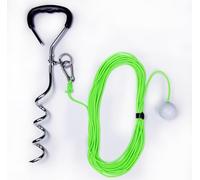 SWING AWAY! Attrezzo da golf per piloti e ferri da stiro, pratica il tuo swing nel cortile con una vera palla e prova 50 metri di feedback di volo, per golfisti di tutte le età, prodotto negli Stati