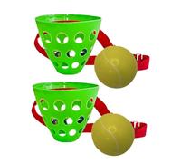 Swing Away Party Game Fun Catch Ball In Cup, Avec Ceinture Réglable, 15x11x15cm, Jeu De Balle Twerk, Activité Intérieure Et Extérieure, Installation Facile, Pour Fête D'adultes, Rassemblement