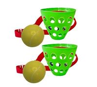 Swing Ball Game - Party Ball Games | Elastic Training Entertainment Toy, Fun Adjustable Waistband Toy, Backyard Family Toys For Family Friends Students Men Women Event Gathering Party