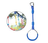 Swing Bar Ginnastica Anelli Colorati Anelli di Cortile Anello di Gioco Parco