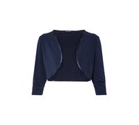 SWING Bolero marino Donna - Abbigliamento - Occasioni - Matrimonio - Per la madre della sposa - Blazer e bolero SWING XXL
