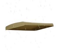 Swing Canopy Replacement Cover - 300g Waterproof Anti-UV Cover | Replacements Canopy For Outdoor Swing | Swings Frame Canopys Replacement Covers For Patio Porch Garden Yard Furniture