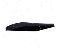 Swing Canopy Replacement Cover - Outdoor Shade Protector for Patio Seating | Waterproof Polyester with Anti UV Coating, Weather Resistant Top Cover for Garden Porch Backyard Furniture