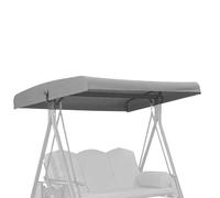 Swing Canopy Replacement Cover, Swing Canopy Cover, 75-inch X 47-inch Waterproof Patio Canopys Replacement Covers, Replacements Canopys For Outdoor Swings For Patio Porch Garden Yard Furniture