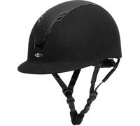Swing Casco da Equitazione H22, Nero Velvet/Nero Shine - 51 - 55 cm