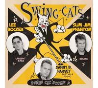 Swing Cats – Swing Cat Stomp – Vinile LP 12" colore rosso – Edizione limitata