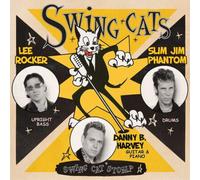 Swing Cats – Swing Cat Stomp – Vinile 12" LP Colorato (Giallo)