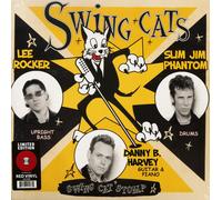 Swing Cats Swing Cat Stomp (Vinyl LP) 12" Album Coloured Vinyl (Limited Edition)