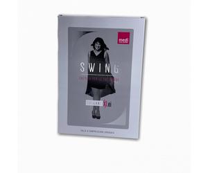 Swing Collant XLei MEDI Nero Taglia 4