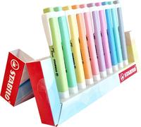Swing Cool Pastel - Evidenziatore - Desk-Set - 10 Colori Assortiti