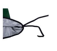 Swing Coprisedile Impermeabile Cuscino 150cm Cover Patio Protable Top Saldi