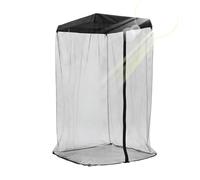 Swing Cover - 63 Inch Porch Shade Screen Polyester Mesh | Outdoor Waterproof Sunproof Swing Net Fly Protection | Garden Patio Balcony Backyard Cover Relaxing Camping Iñsect Shield Canopy