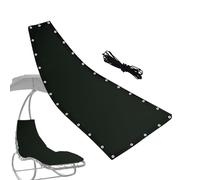 Swing Cover Replacement - Heavy Duty Hammock Fabric Replacement | Waterproof Patio Seating Cover 64x197x23cm For Swing Accessories, Hammocks, Courtyard, Farm, Garden, Home Outdoor, Camping, Porch, Dur