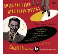 Frank Sinatra SWING AND DANCE WITH FRANK SINATRA (CD)