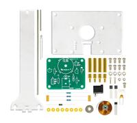 Swing elettromagnetico Scienza Set Insegnamento Strumento di Formazione Con Effetto Luce LED Per Mani Su Apprendimento Gli Appassionati Di Tecnologia