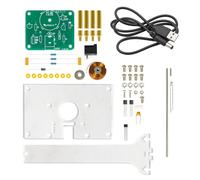 Swing elettromagnetico Scienza Set Insegnamento Strumento di Formazione Con Effetto Luce LED Per Mani Su Apprendimento Gli Appassionati Di Tecnologia