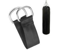 Swing Extension Strap, Hammock Mount Rope Set, High Strength Webbing with Reinforced Stitching, Portable Hanging Kit, Easy Install Suspension Belt with Minimal Design, Fitness Use for Training