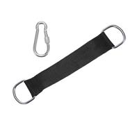 Swing Extension Strap, Hammock Mount Rope Set, High Strength Webbing with Reinforced Stitching, Portable Hanging Kit, Easy Install Suspension Belt with Minimal Design, Fitness Use for Training