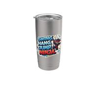 Swing Hang Jump Ninja Ragazzi Bambini Giocare Parco Giochi Formazione Bicchiere termico in acciaio inox doppia parete