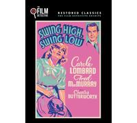 Swing High, Swing Low (The Film Detective Restored Version) (DVD) Jean Dixon