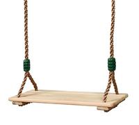 Swing In Legno - Swing In Legno | Swiing A Corda Regolabile | Sospeso Swinng Per Cortile O Patio, Robusto Bordo Di Legn Naturale Supporta 330 Libbre, Accessorio Per Gioco Divertente E Sicuro Per Il R