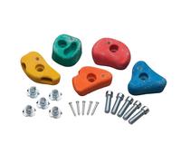 Swing King arrampicata pietre 5 pcs piccolo in plastica composito 2550045