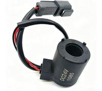 Swing Lock solenoide bobina 12V per Yanmar per escavatore Swing Lock (12V) | 12V per il potere, corpo in lega di alluminio, polvere per la guarnizione della prova, adatta per yanmar YM serie