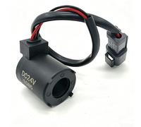 Swing Lock solenoide bobina 12V per Yanmar per escavatore Swing Lock (24V) | 12V per il potere, corpo in lega di alluminio, polvere per la guarnizione della prova, adatta per yanmar YM serie