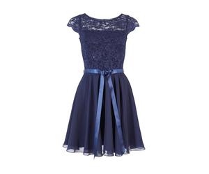 SWING - Mini Abito da Cocktail - - Dresses - Donna - Blu - M