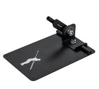 SWING PLATE Base Unit Unisex-Adult, Black, One Size