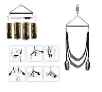 SWING SADOMASO altalena per SOFFITTO leopardo posizioni sesso dildo