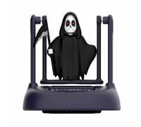 (Swing scent diffuser) Car Fragrance Diffuser | God of The Night, Creatively Designed Like a Swing, Sways with The Vehicle