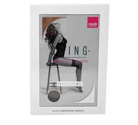 Swing Sensation Autoreggente Punta Aperta 140DEN Medi Sabbia Taglia 3
