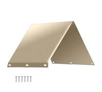Swing Shumpalcement | Baldacchino Per Swing | Sostituzione Del Tetto playsett | Tarp Di Sostituzione Impermeabile Per Set Di Oscillazioni, Guardia Da Gioco Anti-UV A Pioggia 52x90in Per Impianto