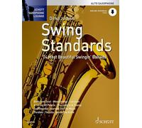 Swing Standards: 14 Most Beautiful Swingin' Ballads. Alt-Saxophon. Ausgabe mit Online-Audiodatei.