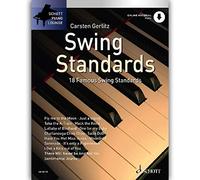 Swing Standards: 18 célèbres standards du swing. piano.