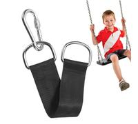 Swing Stracles per il ramo degli alberi, cinghie per l'albero per swing - Cinghia di sospensione Swing | Breve estensione della corda corona fitness Traina accessori per capanna sugli alberi