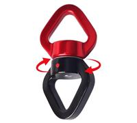 Swing Swilter Spinnel - Dispositivo Giratorio Aéreo De Aluminio Resistente | Spinnel Para Yoga Aéreo | Para Yoga, Escalada En Roca, Redes, Árboles, Interiores, Exteriores, Patio, Jardín, Dormitorio, S